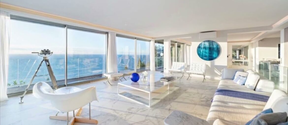 Exceptional Holiday Villa Rental in Roquebrune Cap Martin France @ExperienceTheFrenchRiviera