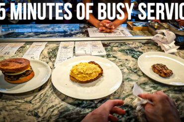 POV: Head Chef Brunch & Lunch Rush at a Top London Restaurant