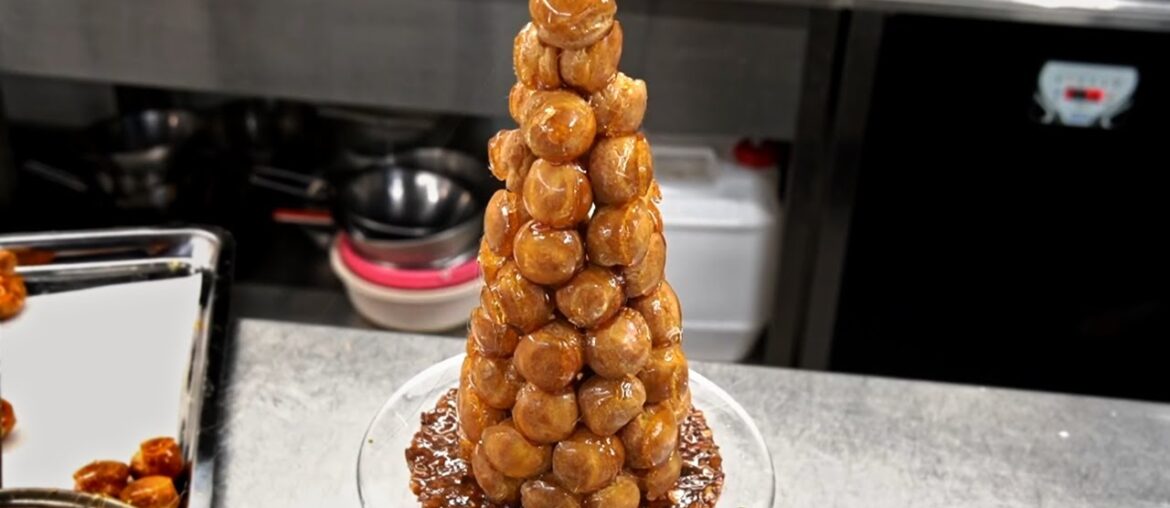 [Inside the Kitchen] Amazing French Dessert Croquembouche