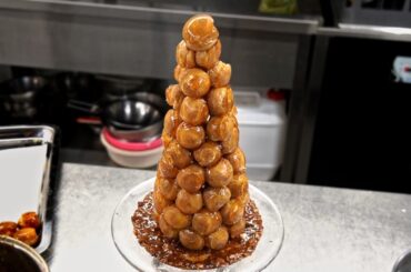 [Inside the Kitchen] Amazing French Dessert Croquembouche