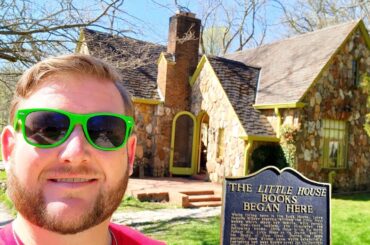 Inside the Houses Where THE LITTLE HOUSE ON THE PRAIRIE Was Written!! LAURA INGALLS WILDER