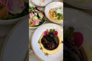 #daily #vlog #foodie #mukbang #travel #weekend #drivng #restaurant #french #yummy #pasta #steak