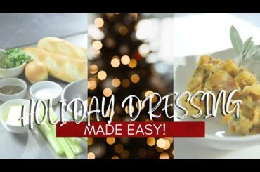 Holiday #Dressing Made Easy with Chef Charles | Gourmet Today