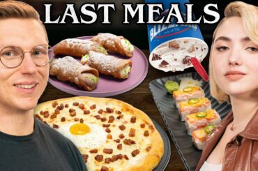 Peyton List Eats Her Last Meal