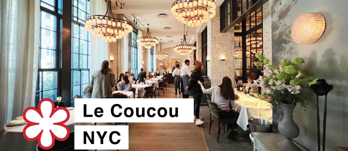 Classical French Cuisine in New York – The One Michelin Starred Le Coucou Classical French Cuisine in New York - The One Michelin Starred Le Coucou