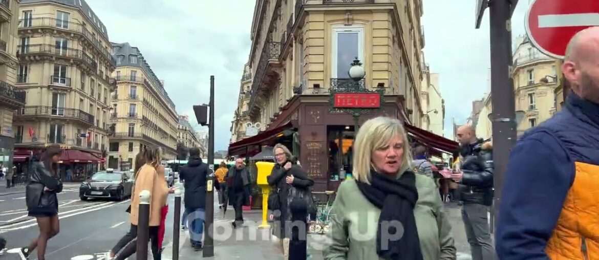 Paris France – Paris walk in 4K HDR 60 fps – Spring 2023 Paris France - Paris walk in 4K HDR 60 fps - Spring 2023