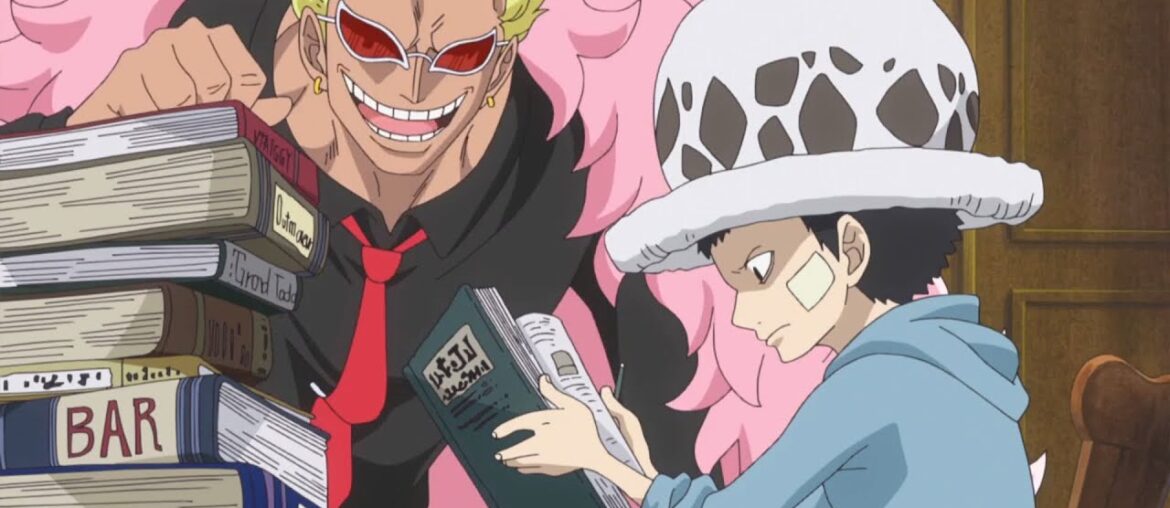 Trafalgar Law, Corason, Past! Part 1 (Part 2 in total) Full Episodes - One Piece English Sub