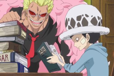 Trafalgar Law, Corason, Past! Part 1 (Part 2 in total) Full Episodes - One Piece English Sub