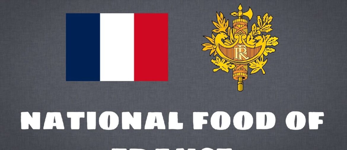 National food of France | French cuisine
