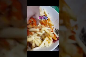 how to make French Fries #5mintsrecipe #creative #shortvideo #recipe #viralvideo #frenchfries #frie