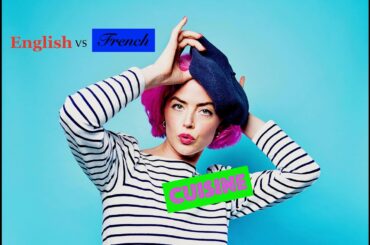 English vs French CUISINE