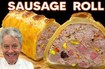 The Ultimate Sausage Roll | Chef Jean-Pierre