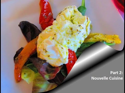 The History of French Cuisine, Part 2: Nouvelle Cuisine The History of French Cuisine, Part 2: Nouvelle Cuisine