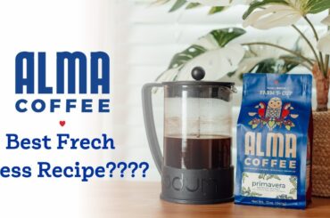 This might be the best French Press recipe....