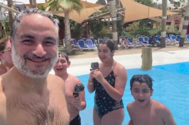 Abu Dhabi Family Trip: Day 7: WB Hotel Breakfast, YAS Waterworld, YAS Mall