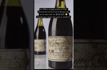 Fun Fact About France! Most expensive Wine Ever! 2023 #travel #culture #funfact #france #wine