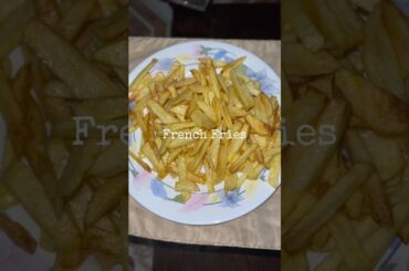 French Fries | Iftar Recipes #ramadan #frenchfries #shorts #snacks #cooking
