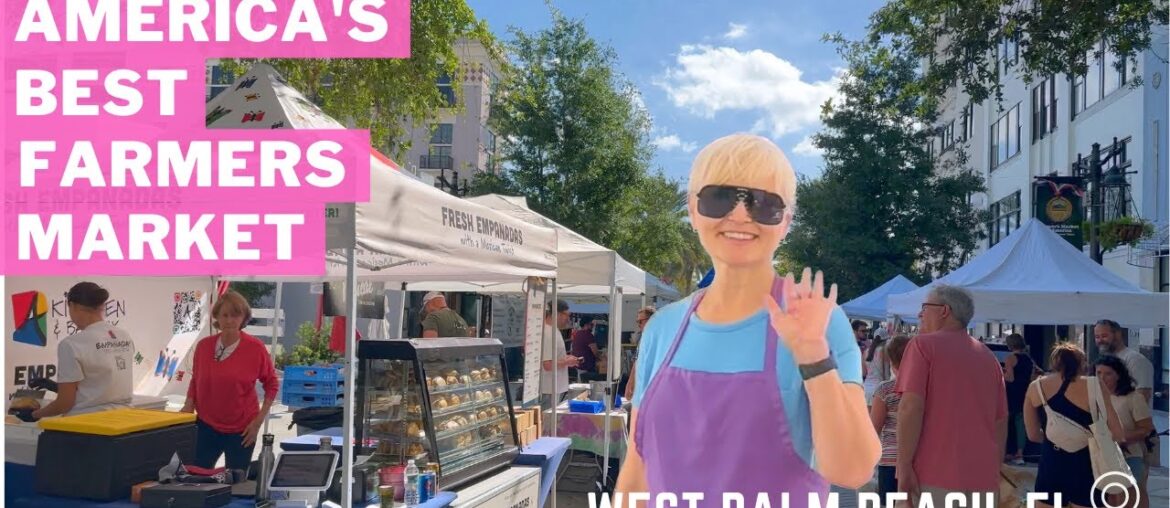 America's BEST Farmers Market, Explore From Home! West Palm Beach GreenMarket in March 2023 4K. America's BEST Farmers Market, Explore From Home! West Palm Beach GreenMarket in March 2023 4K.