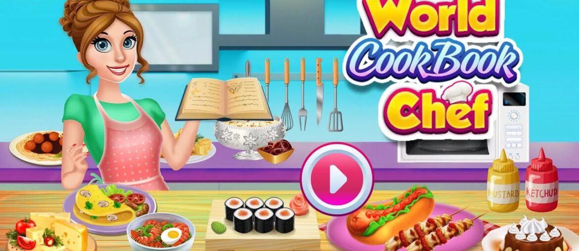 World Cookbook Chef Recipes: Cooking in Restaurant Android Gameplay
