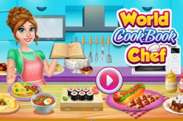 World Cookbook Chef Recipes: Cooking in Restaurant Android Gameplay