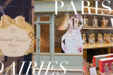 PARIS VLOG - A DAY WITH ME IN PARIS : GOUTAL PERFUME,  LUNCH AT TORAYA and PARISIAN HOME DINNER !