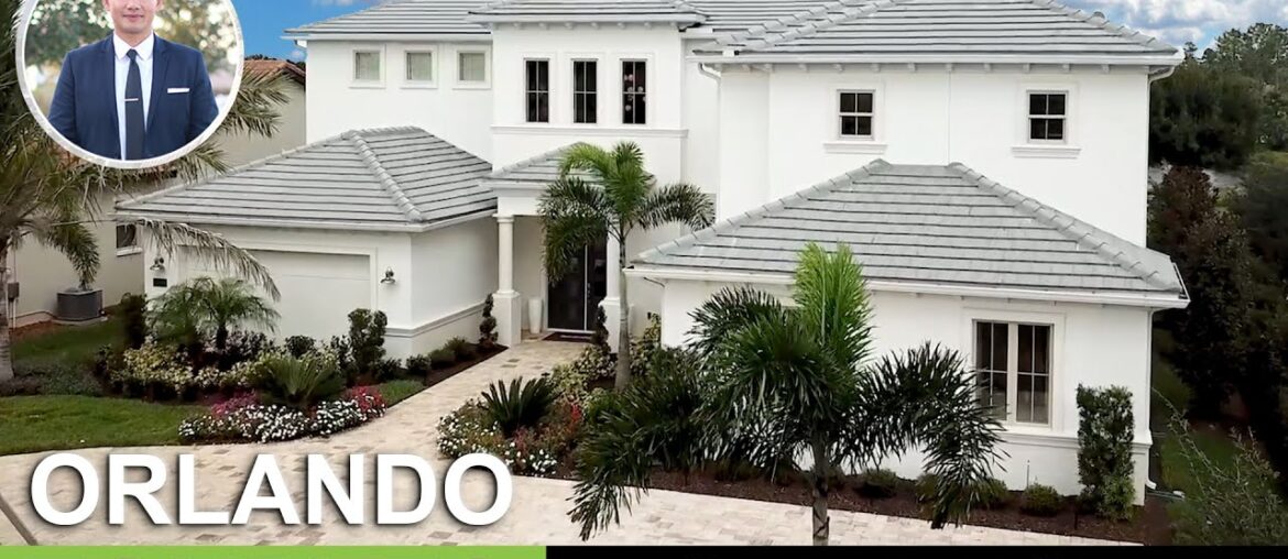 Orlando Lake Nona Luxury Home Tour | Tourves Model | Lake Nona | Orlando Realtor | Toll Brothers