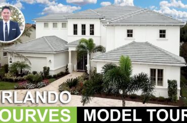 Orlando Lake Nona Luxury Home Tour | Tourves Model | Lake Nona | Orlando Realtor | Toll Brothers