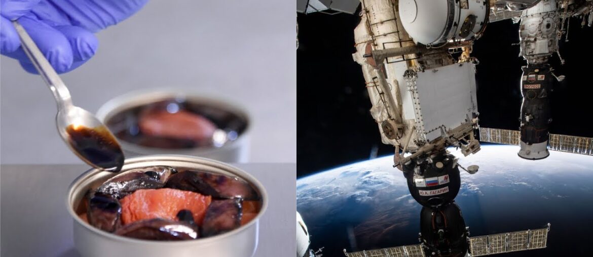 Out of this world! French cuisine set to be served up in space