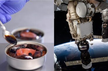 Out of this world! French cuisine set to be served up in space