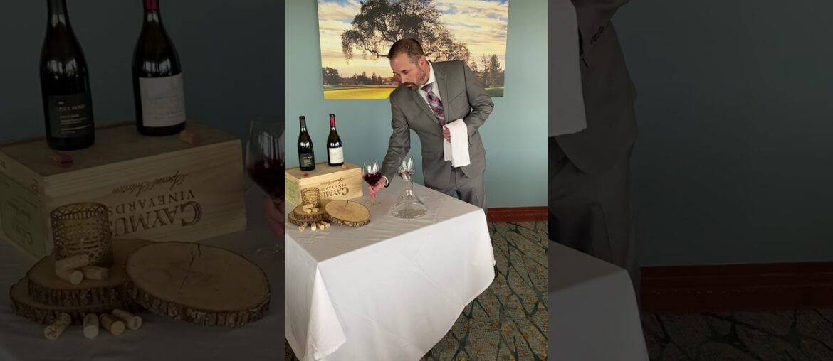 Wine Wednesday - French vs. California Pinot