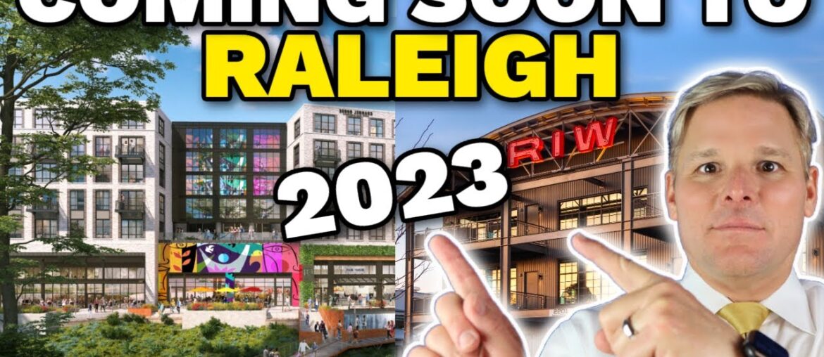 Exciting Things COMING SOON to Raleigh 2023