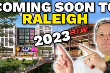 Exciting Things COMING SOON to Raleigh 2023