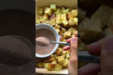 How To Make Baked Challah French Toast #shorts