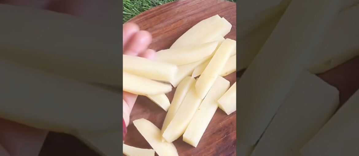 Crispy Masala French Fries |HomemadeFrench Fries Recipe |Easy Snack Recipe#sorts