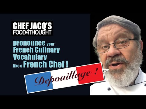 French Culinary Vocabulary Fundamental Cuisine, (Complete with Correct Spelling and Definitions.) French Culinary Vocabulary Fundamental Cuisine, (Complete with Correct Spelling and Definitions.)