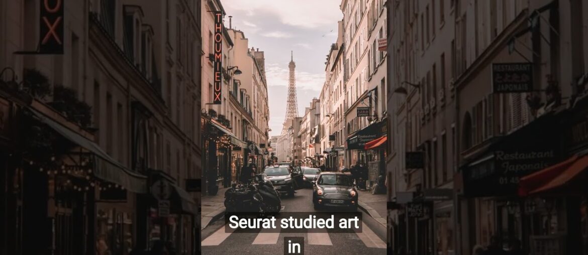 #shorts Topic of the Day: Georges Seurat in 60 Seconds | Educational Short #shorts Topic of the Day: Georges Seurat in 60 Seconds | Educational Short