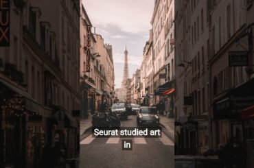 #shorts Topic of the Day: Georges Seurat in 60 Seconds | Educational Short