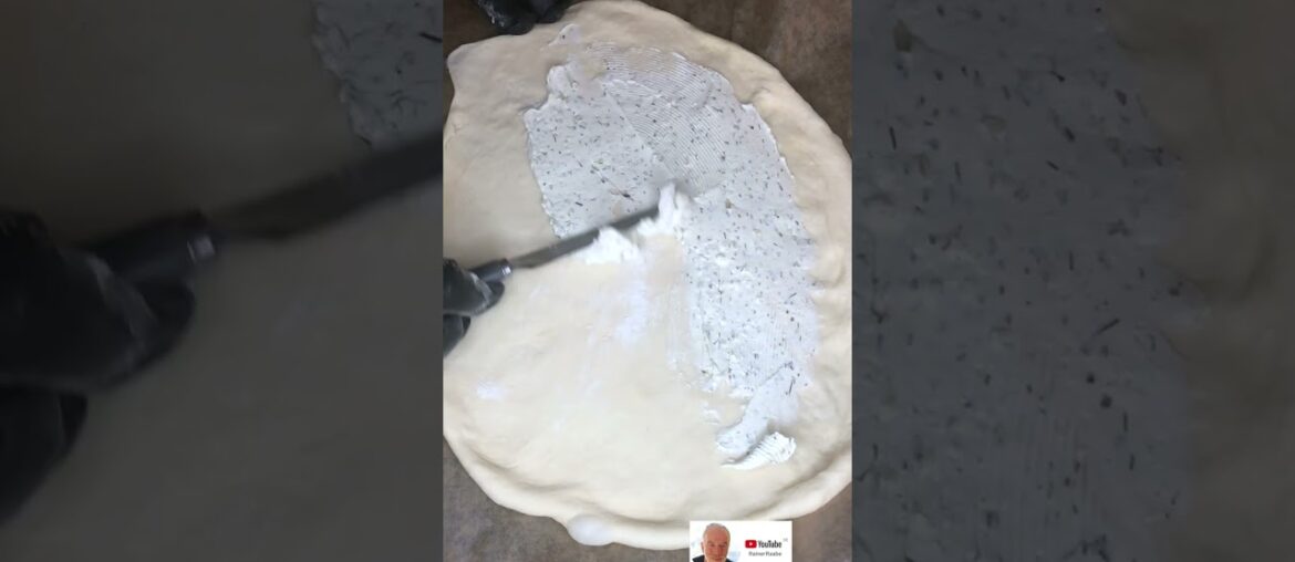 Best #Tarte flambee #French food #cream cheese #crispy bacon #red onions #kitchen #food #shorts_ Best #Tarte flambee #French food #cream cheese #crispy bacon #red onions #kitchen #food #shorts_