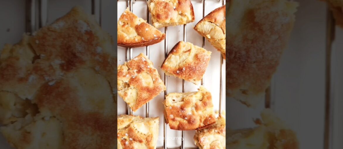 French apple cake