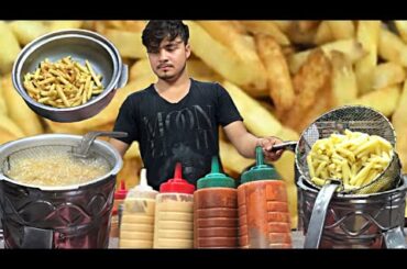 Crispy French Fries Street Food Style | MA Street Food
