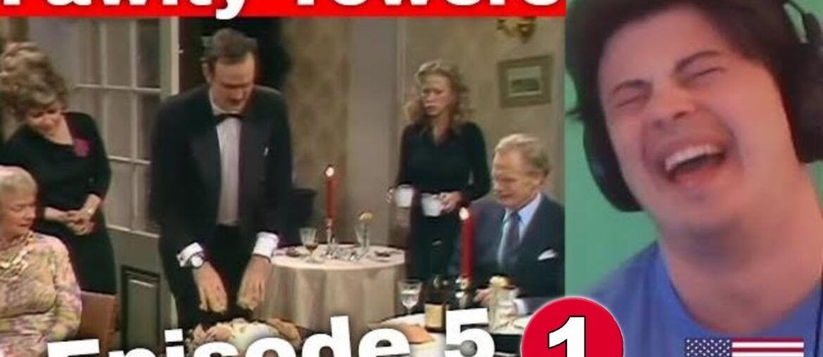 American Reacts Fawlty Towers S1E5 (PART 1) American Reacts Fawlty Towers S1E5 (PART 1)