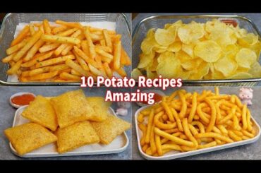 Crispy French Fries At Home !Delicious ! Potato sticks !  Potato Recipes !