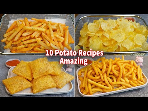 Crispy French Fries At Home !Delicious ! Potato sticks ! Potato Recipes ! Crispy French Fries At Home !Delicious ! Potato sticks ! Potato Recipes !