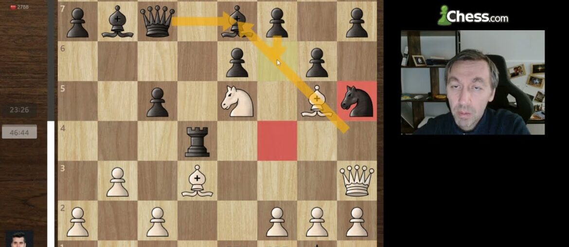 Nepo Wins Game 7 French Defense ! Ding blunders in superior position.  Recap
