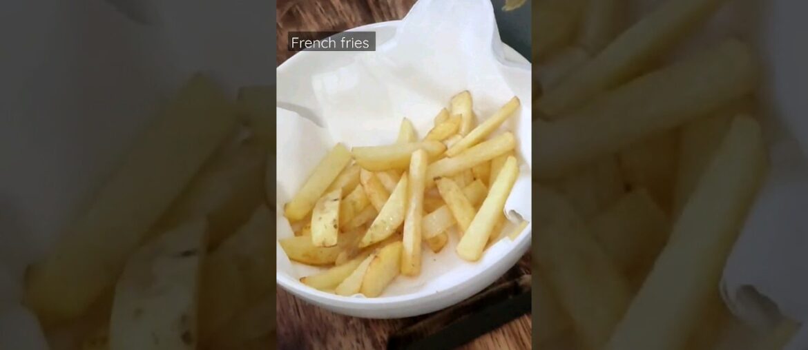 french fries recipe. days number 78/100 shorts challenge videos