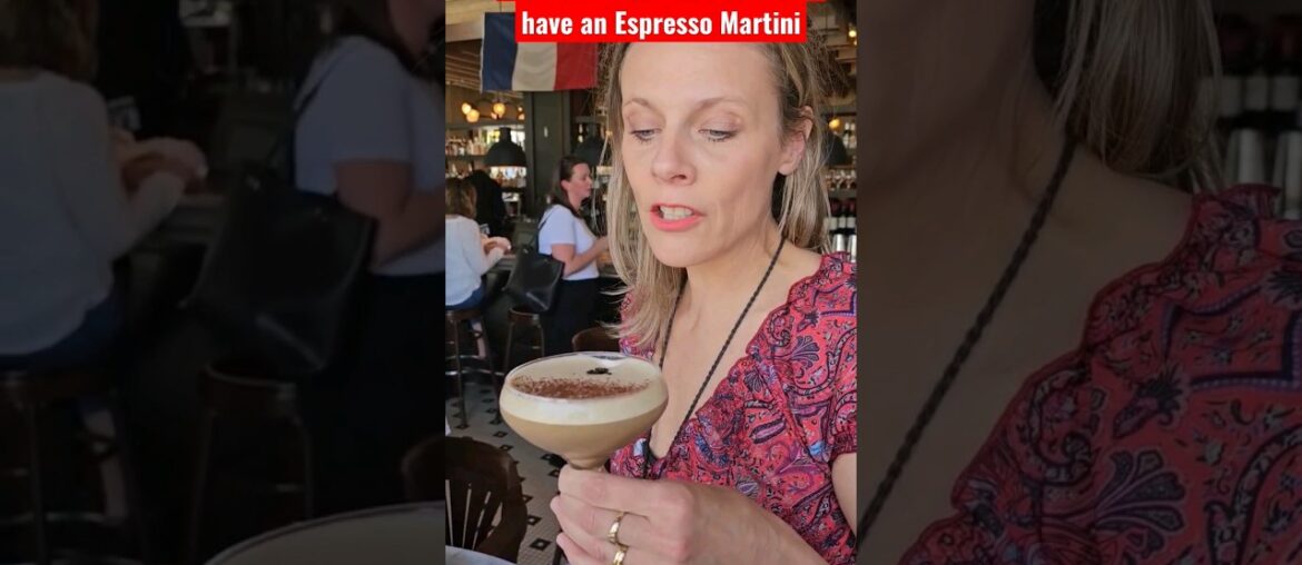 Don't miss the #EspressoMartini at Coquette in North Hills. Made with #Baileys #raleigh