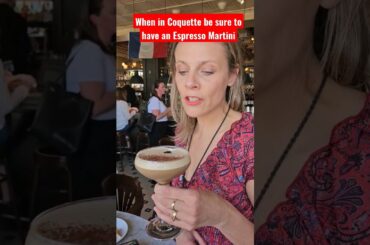 Don't miss the #EspressoMartini at Coquette in North Hills. Made with #Baileys #raleigh