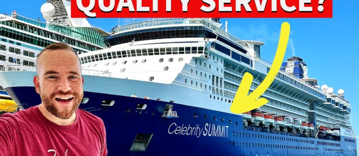 My (Very Honest) Review of CELEBRITY SUMMIT - Is This Ship Too Old?!