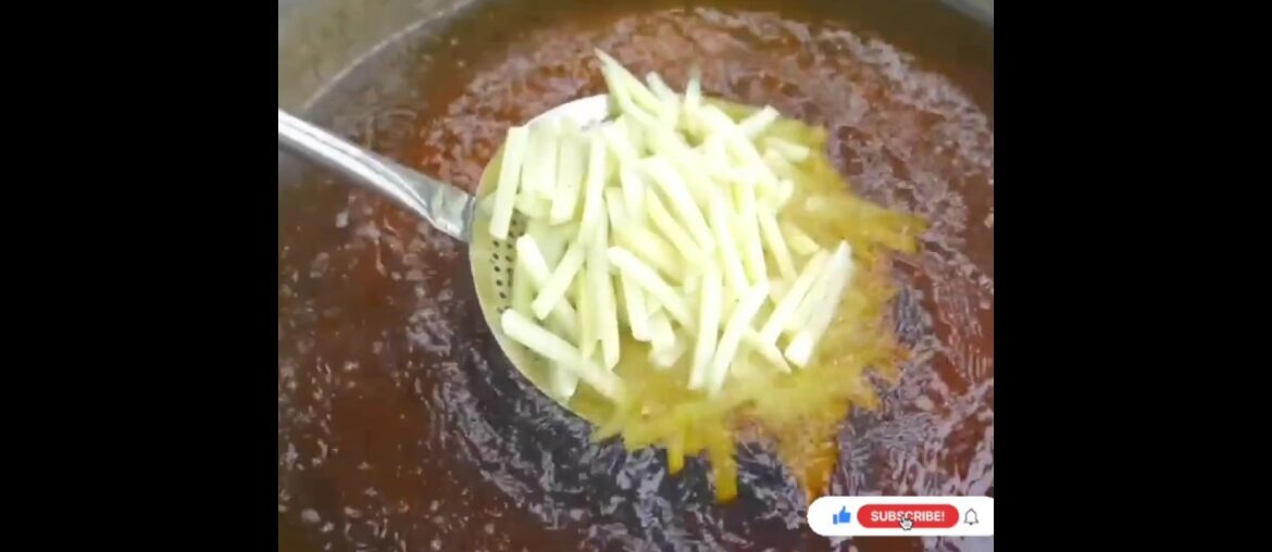 french fry recipe in home #shorts #viral