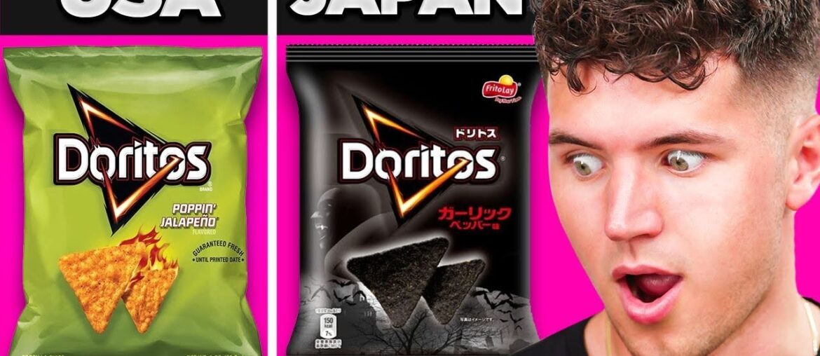 Exotic Snacks Around the World Exotic Snacks Around the World